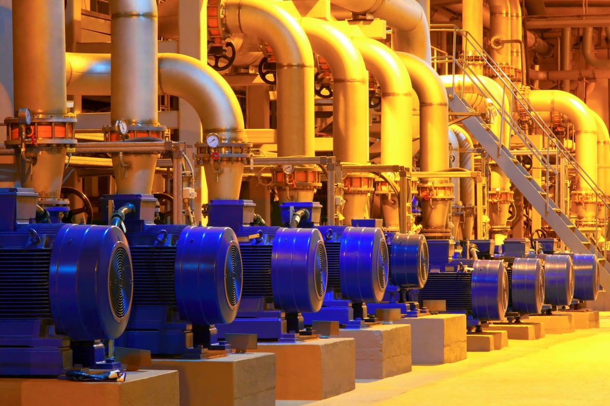 Oil & Gas application