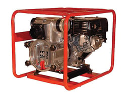 QP3Ti Automatic 3" Trash Pump