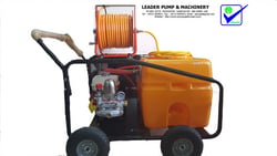 QP Power Sprayers with 100 Litre Tank